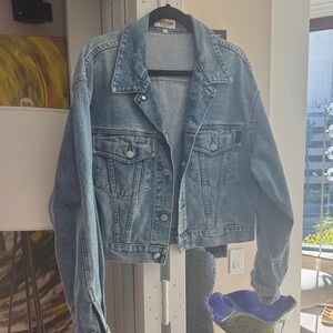 Guess Blue Denim Jean Jacket